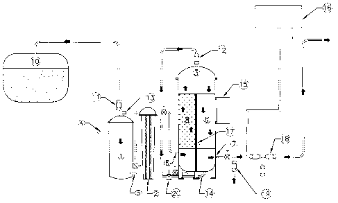 A single figure which represents the drawing illustrating the invention.